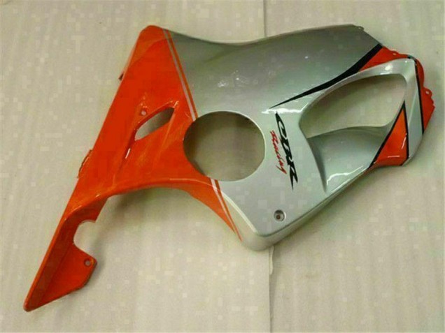 Kit Carenado Moto CBR 600 F4i 2001-2003 - Rojo Plata Kit Carenado Moto CBR 600 F4i 2001-2003 - Rojo Plata