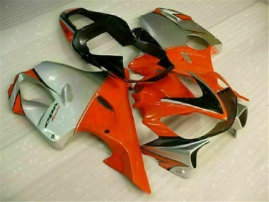 Kit Carenado Moto CBR 600 F4i 2001-2003 - Rojo Plata