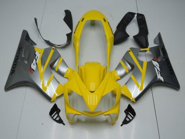 Kit Carenado Moto CBR 600 F4i 2004-2007 - Amarillo Gris