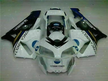 Kit Carenado Moto CBR 600 RR 2003-2004 - Blanco