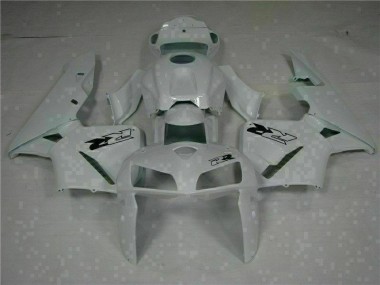 Kit Carenado Moto CBR 600 RR 2005-2006 - Blanco