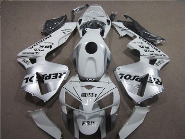 Kit Carenado Moto CBR 600 RR 2005-2006 - Blanco Negro Repsol