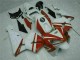 Kit Carenado Moto CBR 600 RR 2005-2006 - Blanco Rojo Kit Carenado Moto CBR 600 RR 2005-2006 - Blanco Rojo
