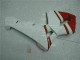 Kit Carenado Moto CBR 600 RR 2005-2006 - Blanco Rojo Kit Carenado Moto CBR 600 RR 2005-2006 - Blanco Rojo