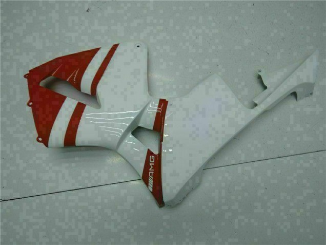Kit Carenado Moto CBR 600 RR 2005-2006 - Blanco Rojo Kit Carenado Moto CBR 600 RR 2005-2006 - Blanco Rojo