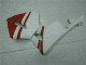Kit Carenado Moto CBR 600 RR 2005-2006 - Blanco Rojo Kit Carenado Moto CBR 600 RR 2005-2006 - Blanco Rojo