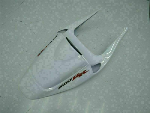 Kit Carenado Moto CBR 600 RR 2005-2006 - Blanco Rojo Kit Carenado Moto CBR 600 RR 2005-2006 - Blanco Rojo