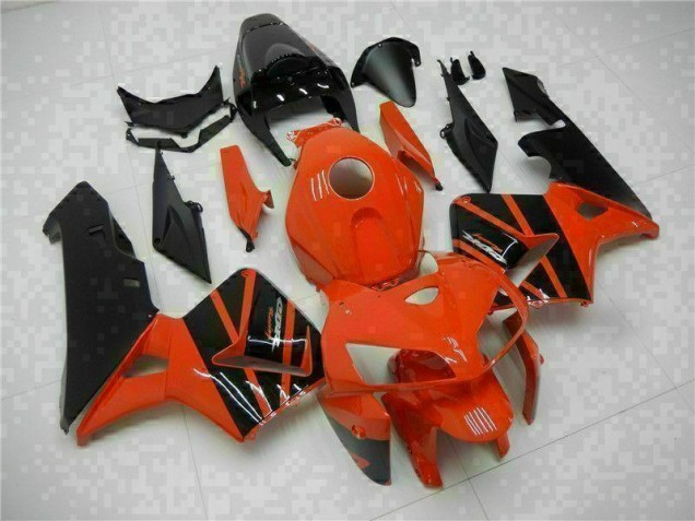 Kit Carenado Moto CBR 600 RR 2005-2006 - Naranja Kit Carenado Moto CBR 600 RR 2005-2006 - Naranja