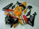 Kit Carenado Moto CBR 600 RR 2005-2006 - Naranja Negro Repsol Kit Carenado Moto CBR 600 RR 2005-2006 - Naranja Negro Repsol