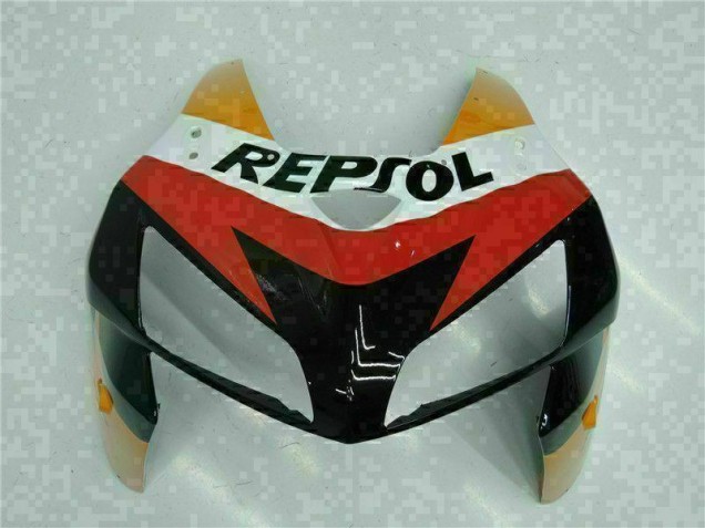 Kit Carenado Moto CBR 600 RR 2005-2006 - Naranja Negro Repsol Kit Carenado Moto CBR 600 RR 2005-2006 - Naranja Negro Repsol