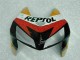 Kit Carenado Moto CBR 600 RR 2005-2006 - Naranja Negro Repsol Kit Carenado Moto CBR 600 RR 2005-2006 - Naranja Negro Repsol
