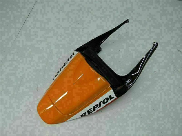 Kit Carenado Moto CBR 600 RR 2005-2006 - Naranja Negro Repsol Kit Carenado Moto CBR 600 RR 2005-2006 - Naranja Negro Repsol
