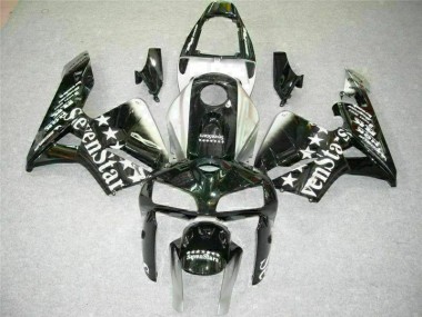 Kit Carenado Moto CBR 600 RR 2005-2006 - Negro