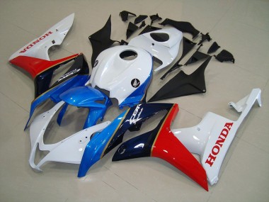 Kit Carenado Moto CBR 600 RR 2007-2008 - Negro Rojo