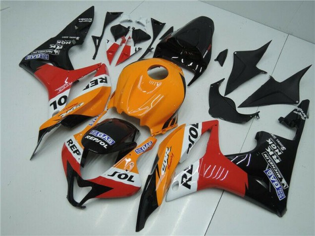 Kit Carenado Moto CBR 600 RR 2007-2008 - Repsol Kit Carenado Moto CBR 600 RR 2007-2008 - Repsol