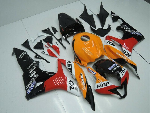 Kit Carenado Moto CBR 600 RR 2007-2008 - Repsol Kit Carenado Moto CBR 600 RR 2007-2008 - Repsol