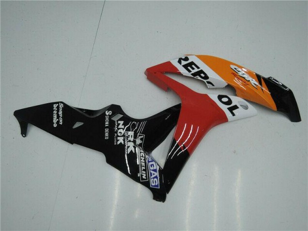 Kit Carenado Moto CBR 600 RR 2007-2008 - Repsol Kit Carenado Moto CBR 600 RR 2007-2008 - Repsol