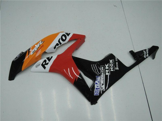 Kit Carenado Moto CBR 600 RR 2007-2008 - Repsol Kit Carenado Moto CBR 600 RR 2007-2008 - Repsol