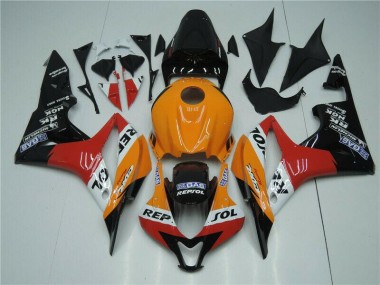 Kit Carenado Moto CBR 600 RR 2007-2008 - Repsol