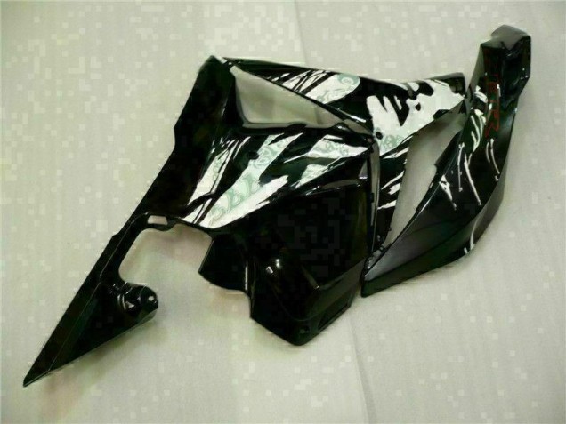 Kit Carenado Moto CBR 600 RR 2009-2012 - Negro Kit Carenado Moto CBR 600 RR 2009-2012 - Negro