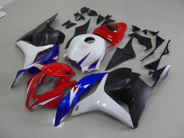 Kit Carenado Moto CBR 600 RR 2009-2012 - Rojo Blanco Negro