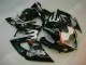 Kit Carenado Moto GSXR 1000 K5 2005-2006 - Blanco Negro Kit Carenado Moto GSXR 1000 K5 2005-2006 - Blanco Negro