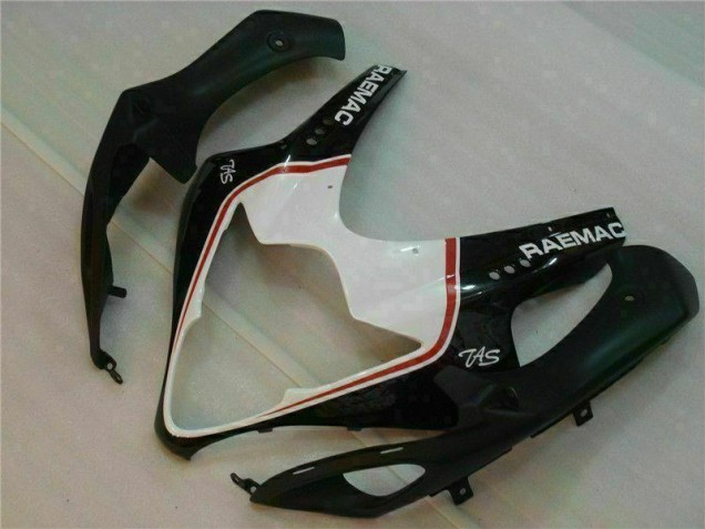 Kit Carenado Moto GSXR 1000 K5 2005-2006 - Blanco Negro Kit Carenado Moto GSXR 1000 K5 2005-2006 - Blanco Negro