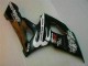 Kit Carenado Moto GSXR 1000 K5 2005-2006 - Blanco Negro Kit Carenado Moto GSXR 1000 K5 2005-2006 - Blanco Negro