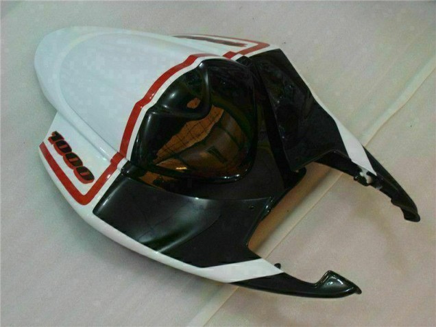 Kit Carenado Moto GSXR 1000 K5 2005-2006 - Blanco Negro Kit Carenado Moto GSXR 1000 K5 2005-2006 - Blanco Negro