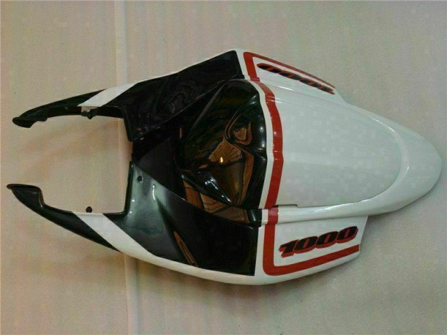 Kit Carenado Moto GSXR 1000 K5 2005-2006 - Blanco Negro Kit Carenado Moto GSXR 1000 K5 2005-2006 - Blanco Negro