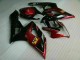 Kit Carenado Moto GSXR 1000 K5 2005-2006 - Rojo Negro Kit Carenado Moto GSXR 1000 K5 2005-2006 - Rojo Negro