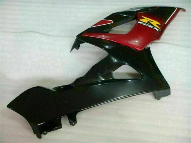 Kit Carenado Moto GSXR 1000 K5 2005-2006 - Rojo Negro Kit Carenado Moto GSXR 1000 K5 2005-2006 - Rojo Negro