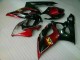 Kit Carenado Moto GSXR 1000 K5 2005-2006 - Rojo Negro Kit Carenado Moto GSXR 1000 K5 2005-2006 - Rojo Negro