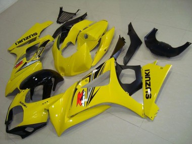 Kit Carenado Moto GSXR 1000 K7 2007-2008 - Amarillo