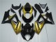 Kit Carenado Moto GSXR 1000 K7 2007-2008 - Oro Negro Kit Carenado Moto GSXR 1000 K7 2007-2008 - Oro Negro