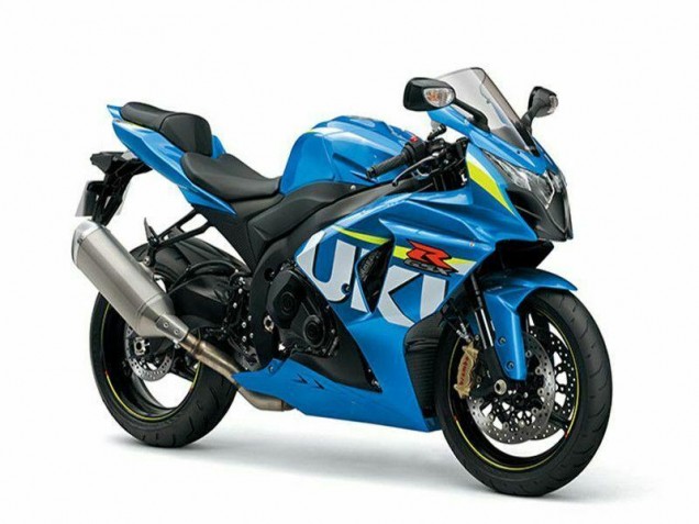 Kit Carenado Moto GSXR 1000 K9 2009-2016 - Azul Kit Carenado Moto GSXR 1000 K9 2009-2016 - Azul