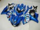 Kit Carenado Moto GSXR 1000 K9 2009-2016 - Azul Kit Carenado Moto GSXR 1000 K9 2009-2016 - Azul