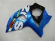 Kit Carenado Moto GSXR 1000 K9 2009-2016 - Azul Kit Carenado Moto GSXR 1000 K9 2009-2016 - Azul