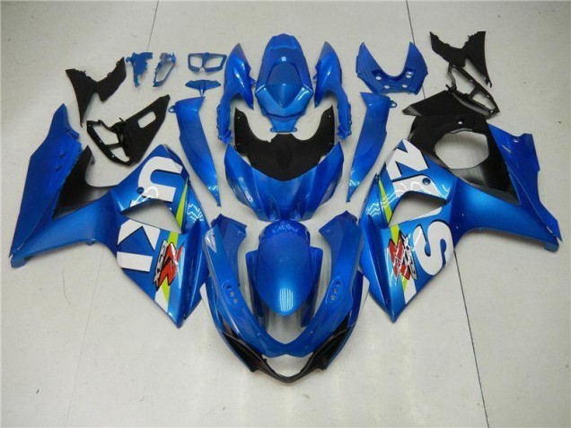 Kit Carenado Moto GSXR 1000 K9 2009-2016 - Azul Kit Carenado Moto GSXR 1000 K9 2009-2016 - Azul