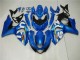 Kit Carenado Moto GSXR 1000 K9 2009-2016 - Azul Kit Carenado Moto GSXR 1000 K9 2009-2016 - Azul