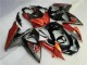 Kit Carenado Moto GSXR 1000 K9 2009-2016 - Marrón Negro Kit Carenado Moto GSXR 1000 K9 2009-2016 - Marrón Negro