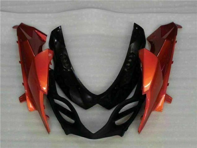 Kit Carenado Moto GSXR 1000 K9 2009-2016 - Marrón Negro Kit Carenado Moto GSXR 1000 K9 2009-2016 - Marrón Negro