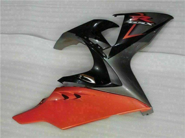 Kit Carenado Moto GSXR 1000 K9 2009-2016 - Marrón Negro Kit Carenado Moto GSXR 1000 K9 2009-2016 - Marrón Negro
