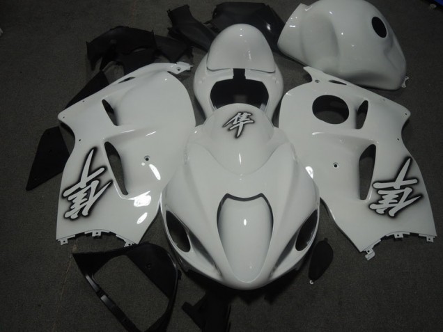 Kit Carenado Moto GSXR 1300 Hayabusa 1996-2007 - Blanco Kit Carenado Moto GSXR 1300 Hayabusa 1996-2007 - Blanco