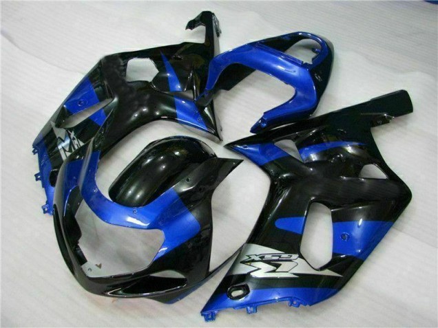 Kit Carenado Moto GSXR 600 / 750 K1 K2 K3 2001-2003 - Azul Negro Kit Carenado Moto GSXR 600 / 750 K1 K2 K3 2001-2003 - Azul Negro