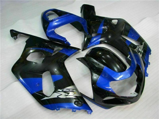 Kit Carenado Moto GSXR 600 / 750 K1 K2 K3 2001-2003 - Azul Negro Kit Carenado Moto GSXR 600 / 750 K1 K2 K3 2001-2003 - Azul Negro