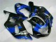Kit Carenado Moto GSXR 600 / 750 K1 K2 K3 2001-2003 - Azul Negro Kit Carenado Moto GSXR 600 / 750 K1 K2 K3 2001-2003 - Azul Negro