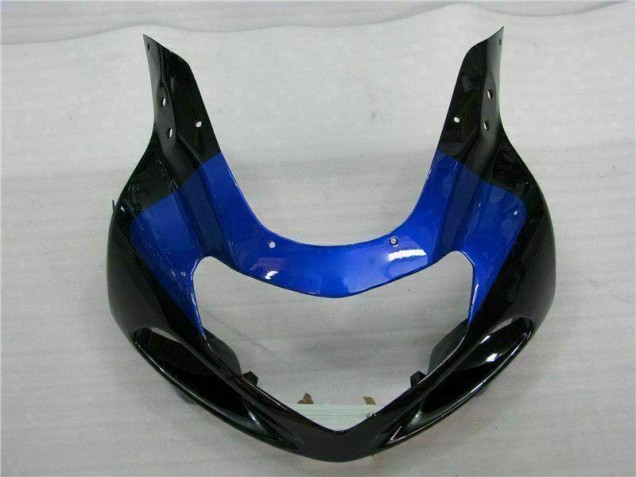Kit Carenado Moto GSXR 600 / 750 K1 K2 K3 2001-2003 - Azul Negro Kit Carenado Moto GSXR 600 / 750 K1 K2 K3 2001-2003 - Azul Negro