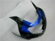 Kit Carenado Moto GSXR 600 / 750 K1 K2 K3 2001-2003 - Azul Negro Kit Carenado Moto GSXR 600 / 750 K1 K2 K3 2001-2003 - Azul Negro