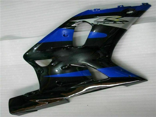 Kit Carenado Moto GSXR 600 / 750 K1 K2 K3 2001-2003 - Azul Negro Kit Carenado Moto GSXR 600 / 750 K1 K2 K3 2001-2003 - Azul Negro